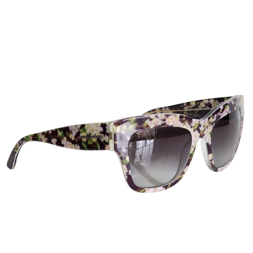 DOLCE & GABBANA Floral Cat‎ Eye Sunglasses DG4231